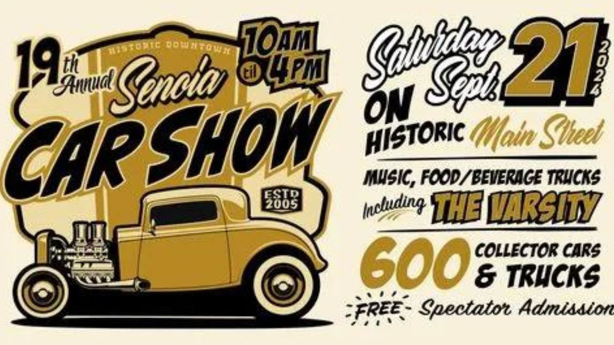 19th Annual Senoia Car Show 