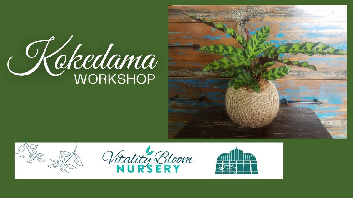 Kokedama Workshop