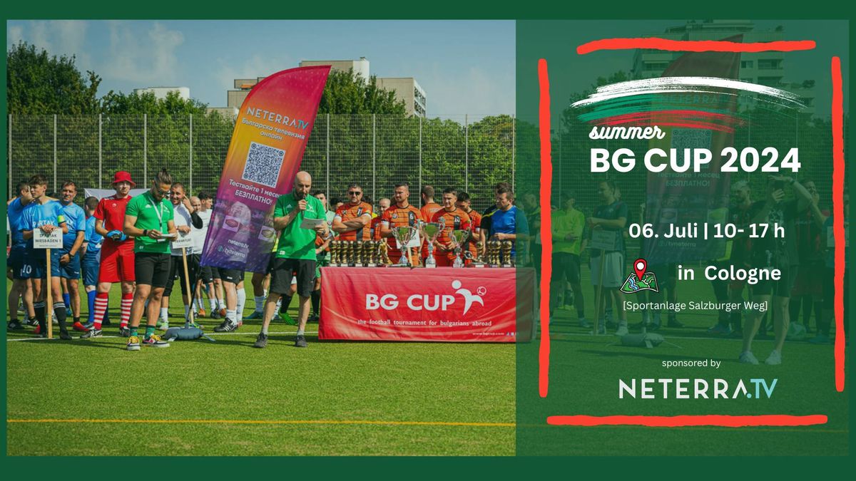 summer BG CUP 2024