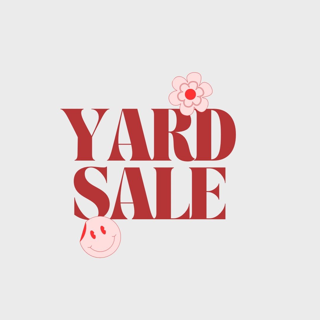 BROW REVIVAL YARD SALE!