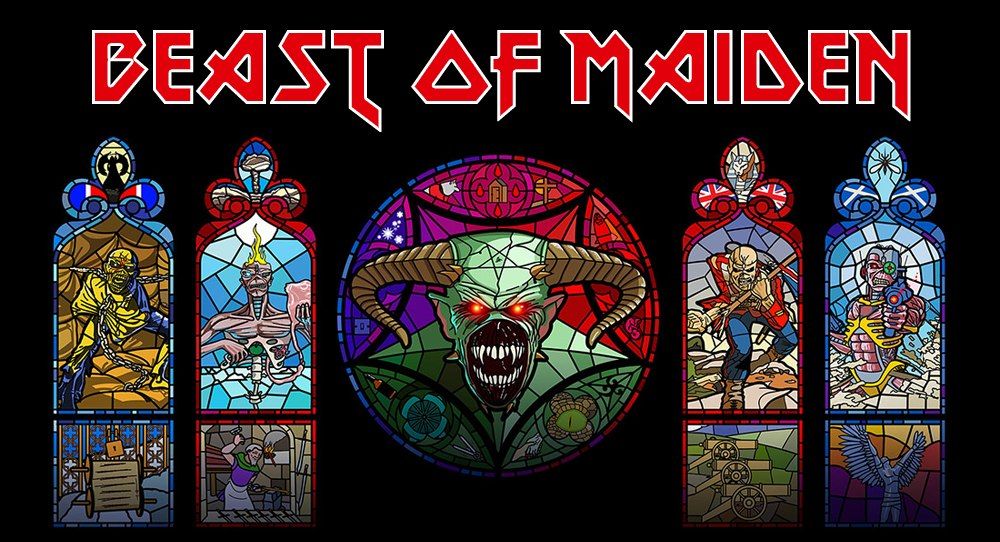 Beast Of Maiden (Iron Maiden tribute)