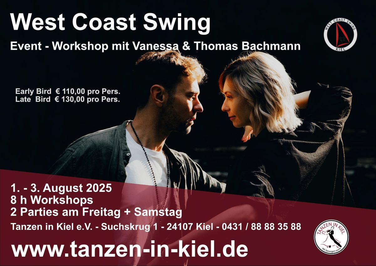 West Coast Swing All-Level-Workshop