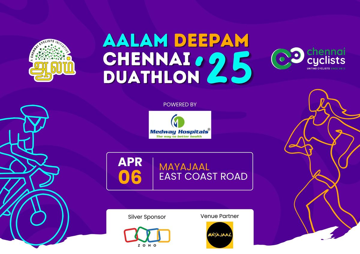 Aalam Deepam Chennai Duathlon - 2025 Edition