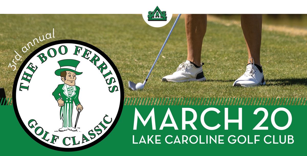 3rd Annual Boo Ferriss Golf Classic | "The Boo"