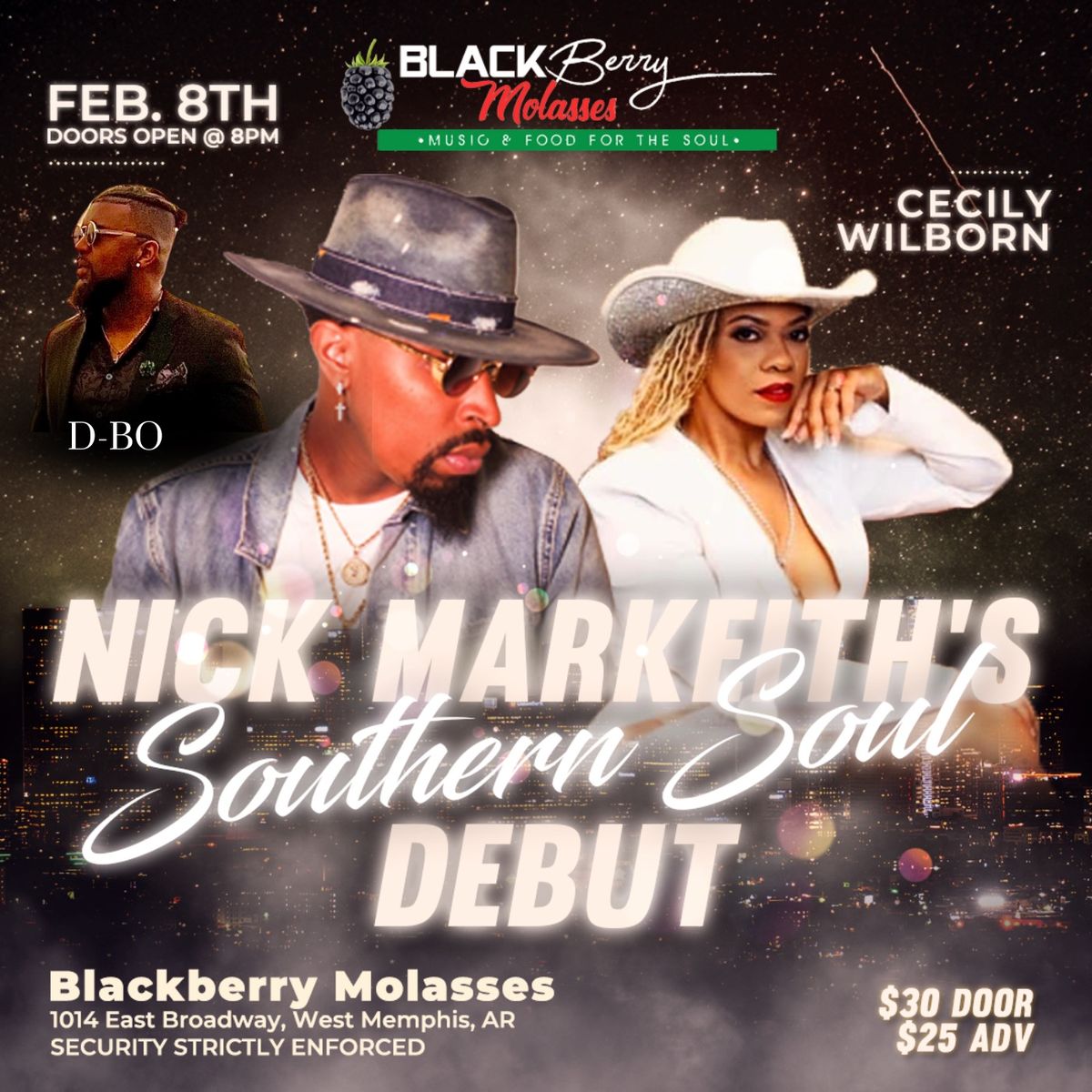 Nick Markeith\u2019s Southern Soul Debut