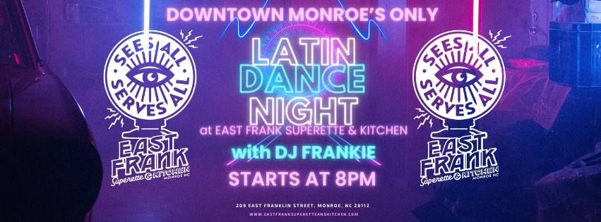 East Frank Latin Dance Night