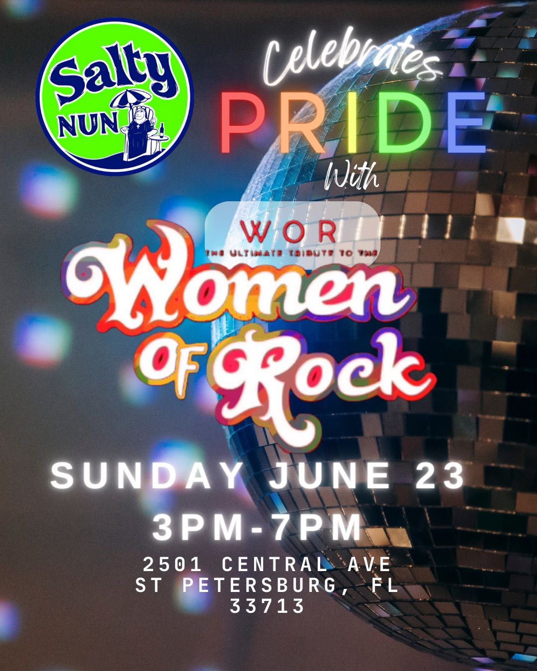 Celebrate PRIDE with WOR @ Salty Nun
