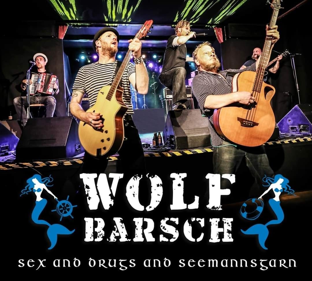 \u2693? Wolf Barsch \u2013 K\u00fcstenrock & Shanty erobern die Klangbar! ??\n\n