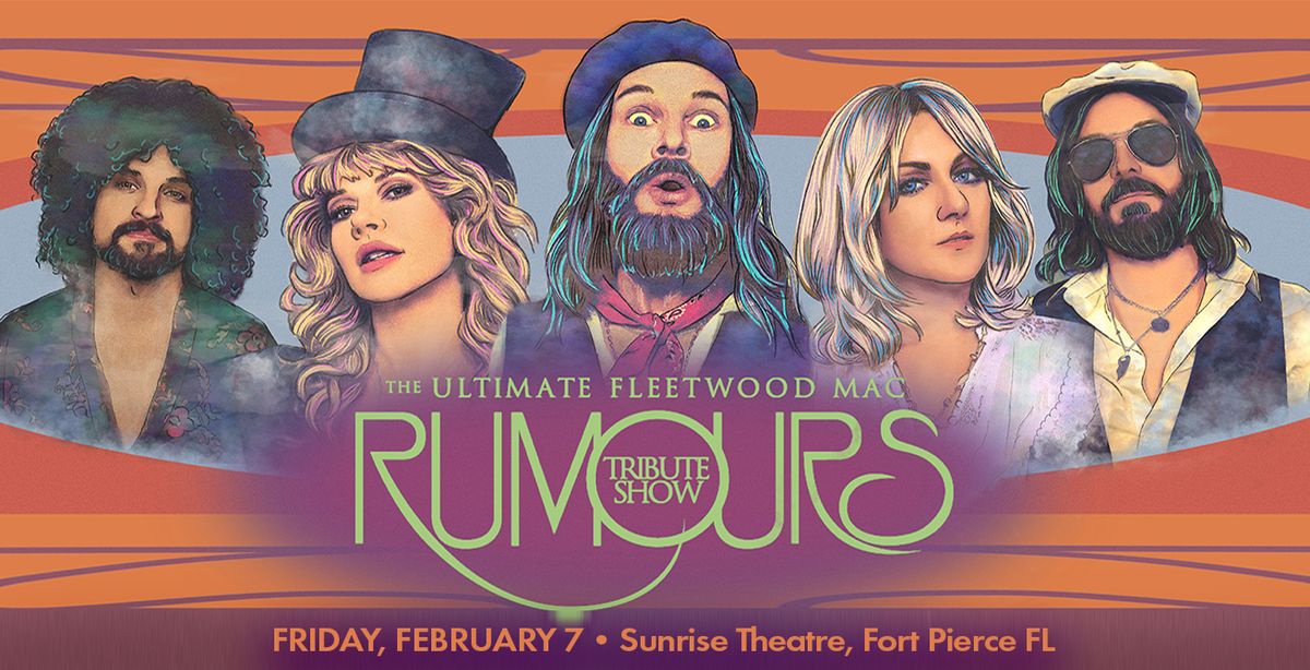 RUMOURS - THE ULTIMATE FLEETWOOD MAC TRIBUTE 