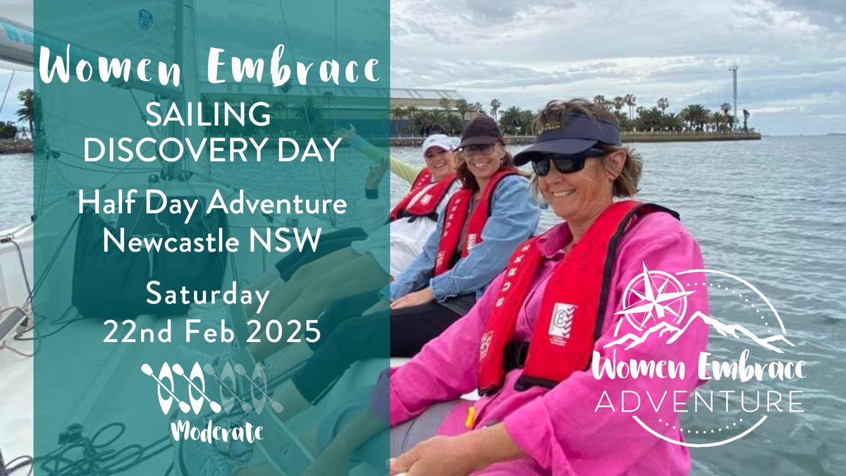 Embrace Sailing Discovery Day & Lunch Newcastle