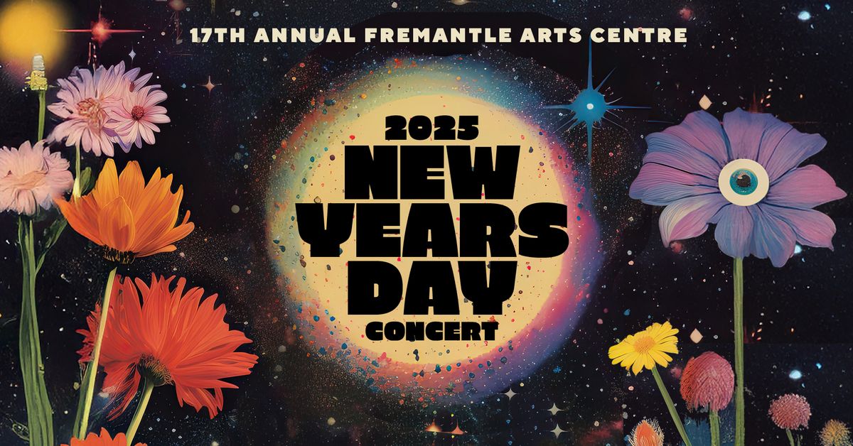 2025 New Years Day Concert