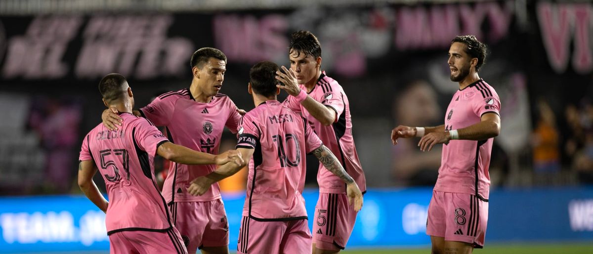Parking New England Revolution at Inter Miami CF