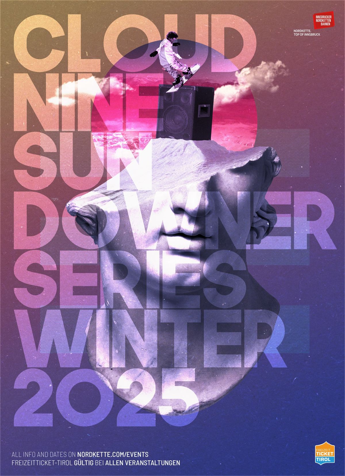 Cloud 9 Sundowner Winter Series 2025 x BIGBELLYBOI b2b SUSPECT62