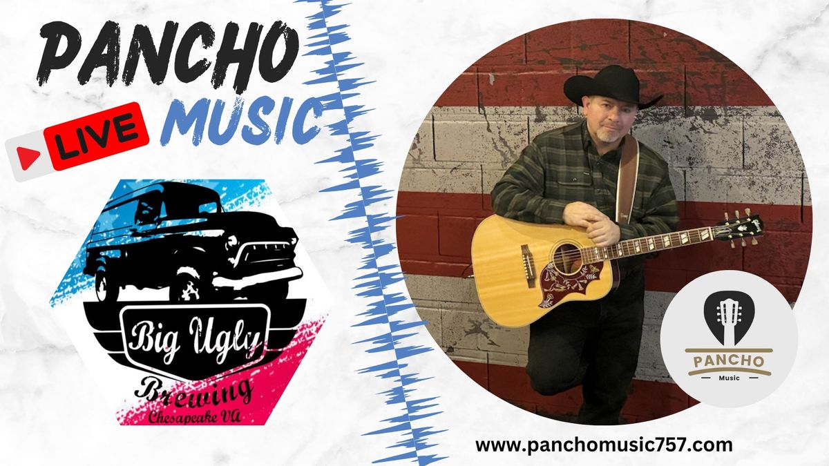 Pancho Returns to Big Ugly Brewing!