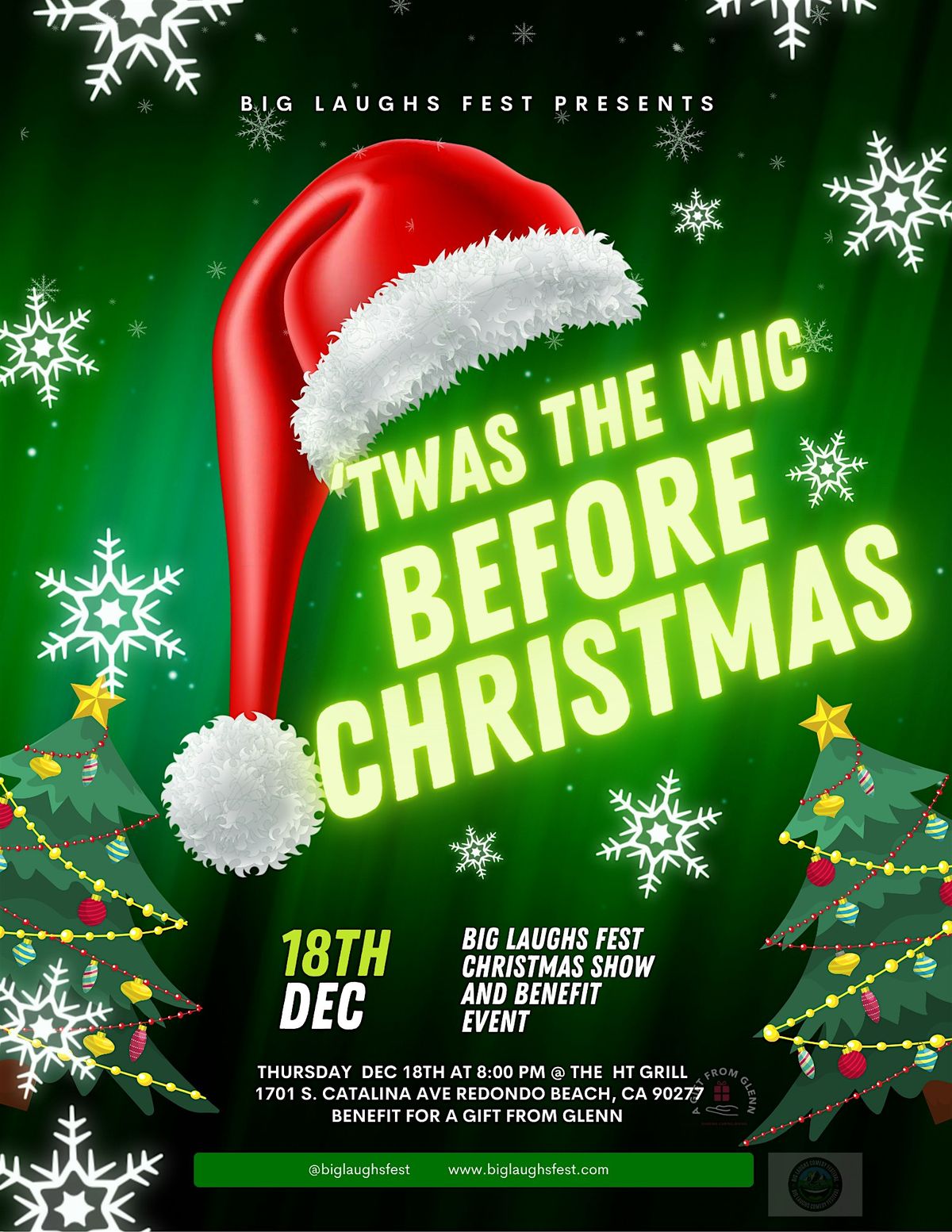 TWAS THE MIC BEFORE CHRISTMAS