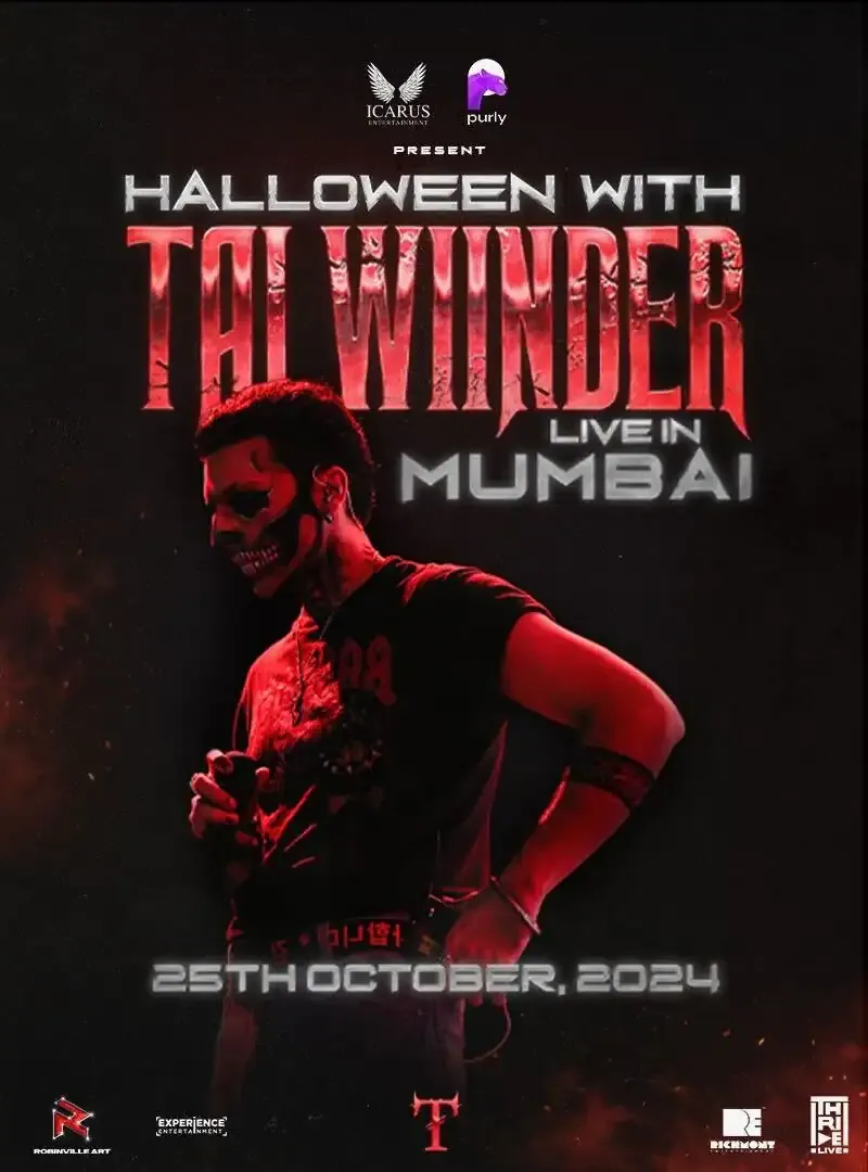 Halloween with Talwiinder Live In Mumbai Experiences event Tickets Mumbai