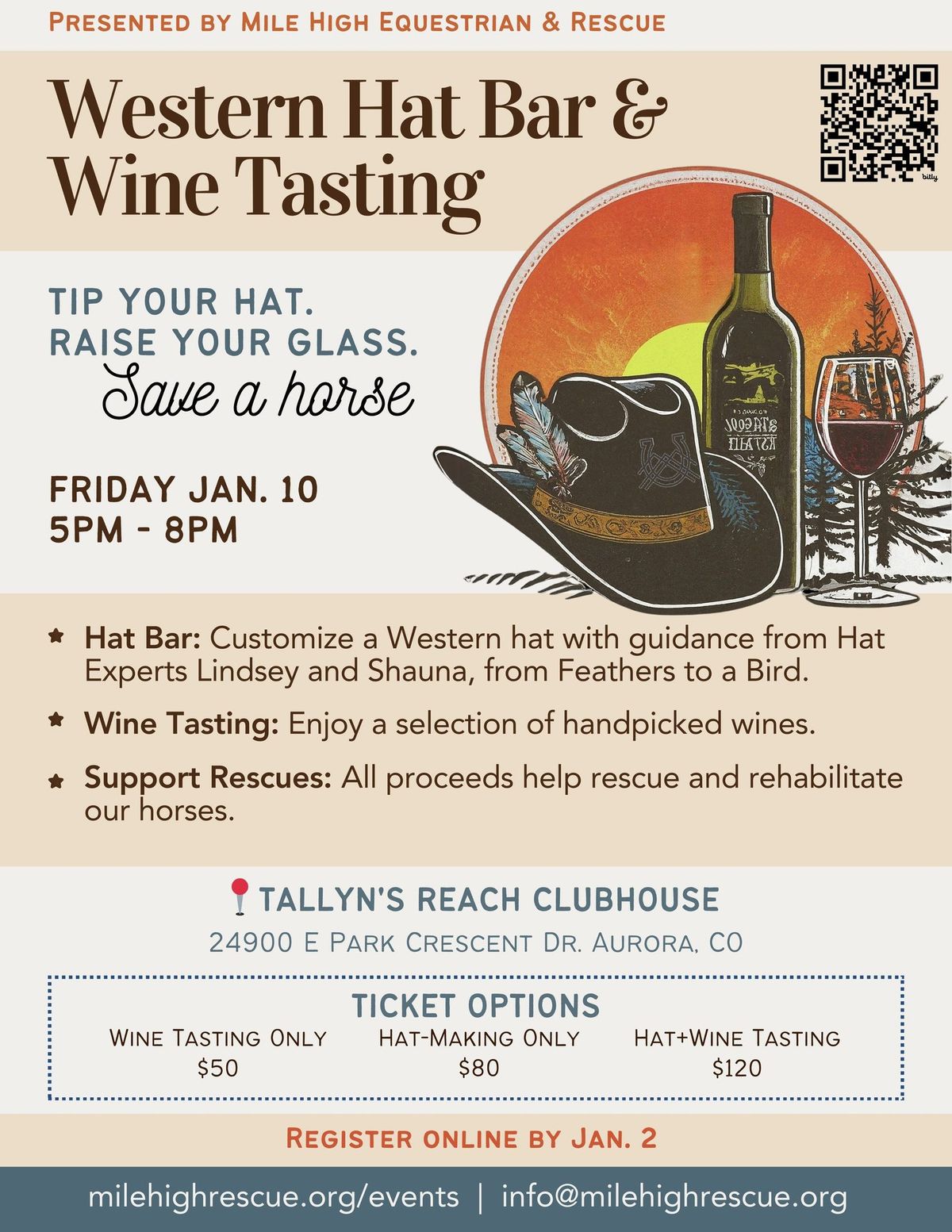 Western Hat Bar & Wine Tasting