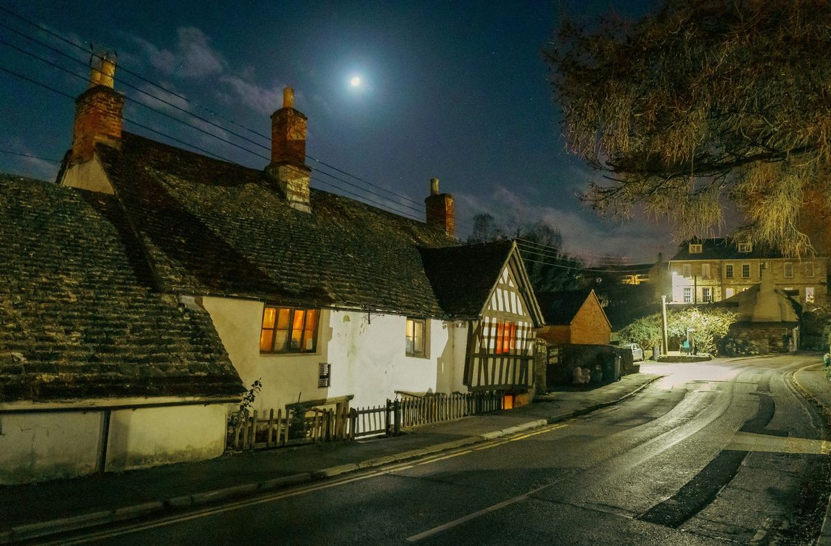 Ancient Ram Inn Ghost Hunt