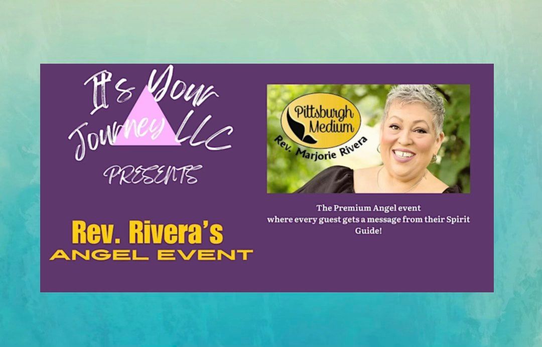 Angel Message Circle with Rev "Chi Chi" Rivera 