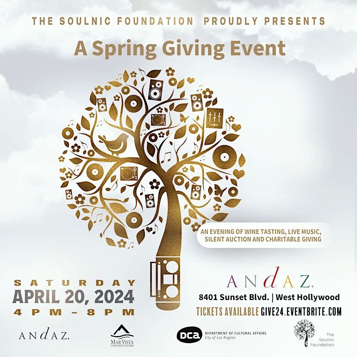 A Spring Giving Event