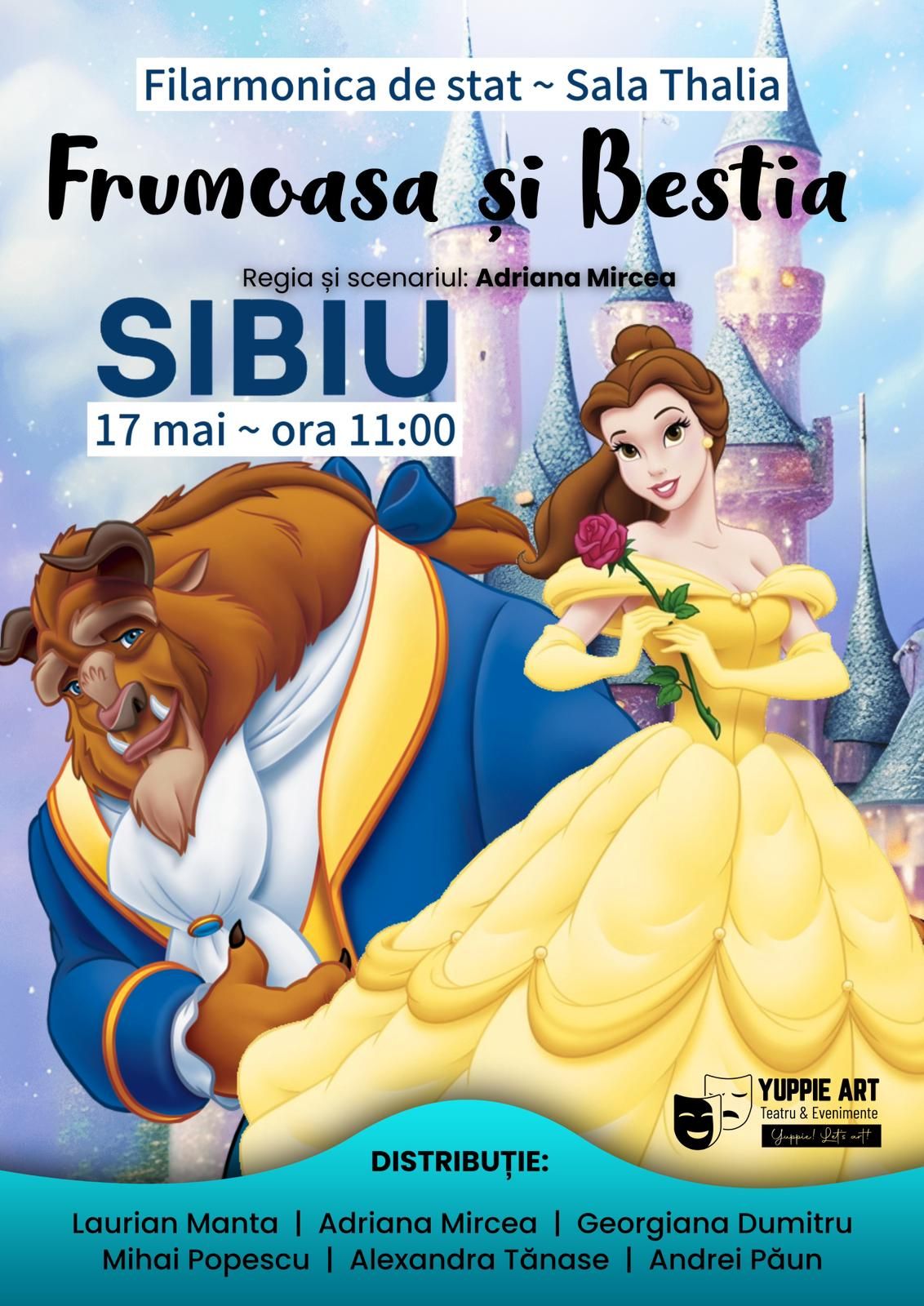 FRUMOASA SI BESTIA - Sibiu