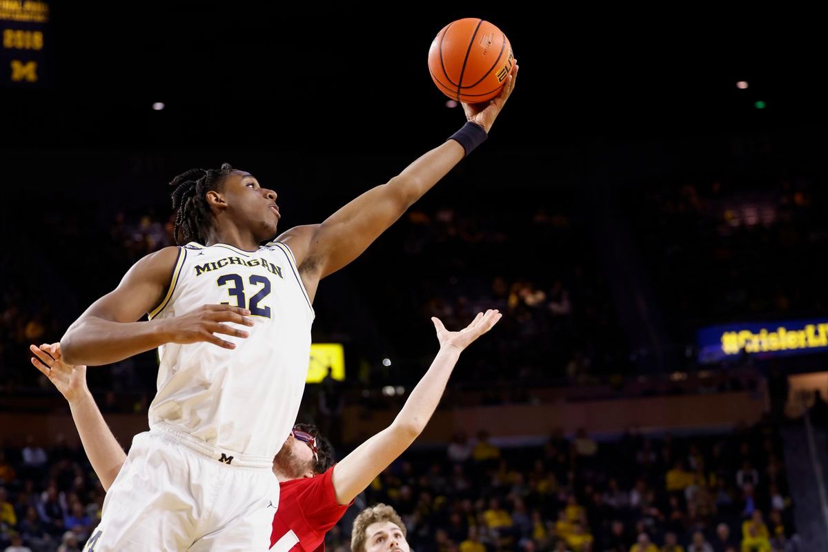 Michigan Wolverines at Nebraska Cornhuskers Mens Basketball