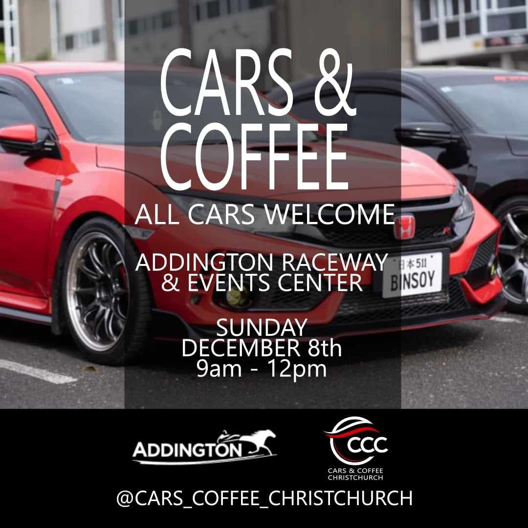 Xmas Cars and Coffee @ Addington