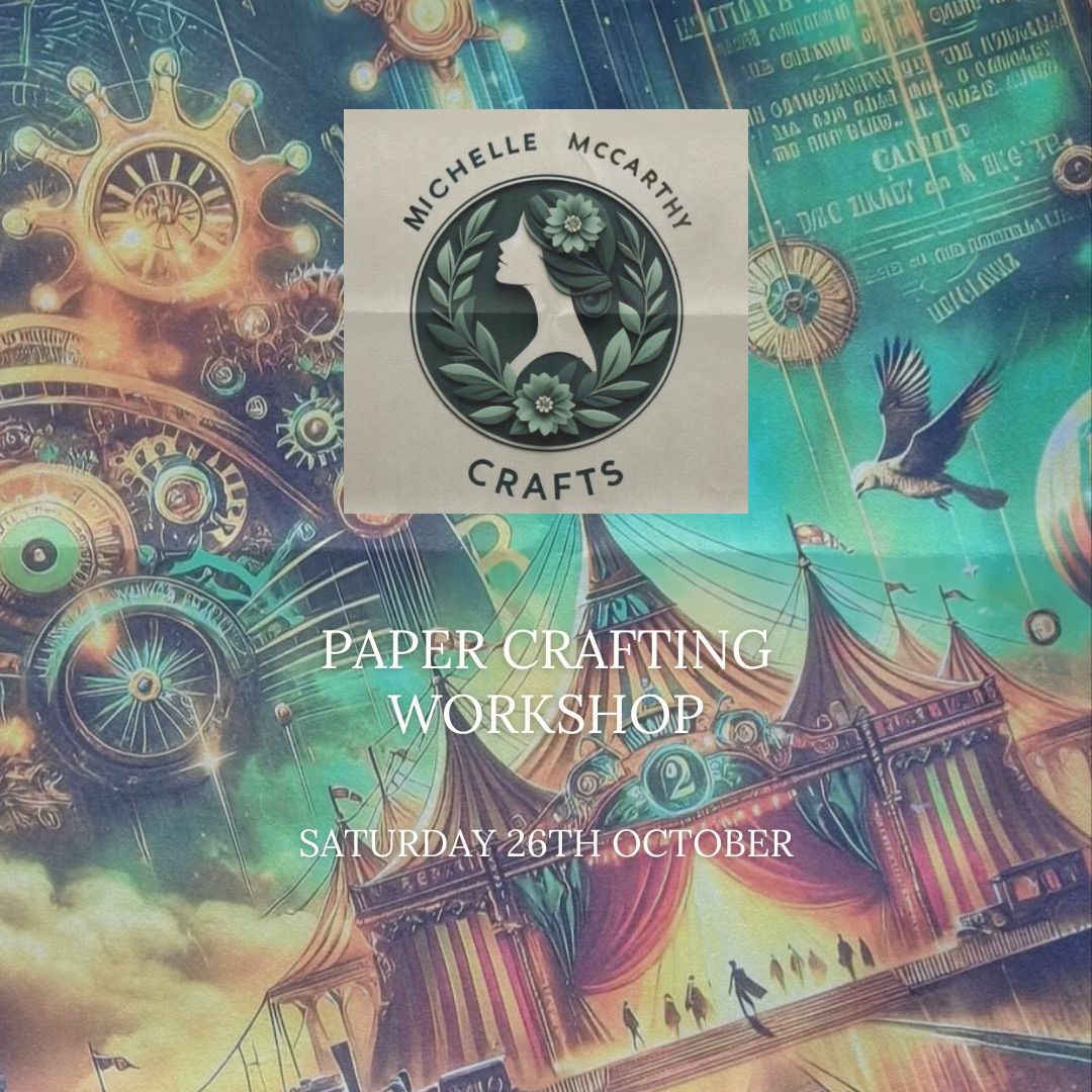 Paper Crafting Workshop 