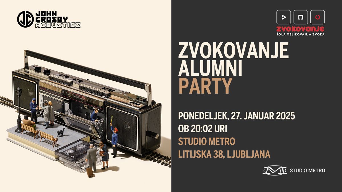 Zvokovanje Alumni Party