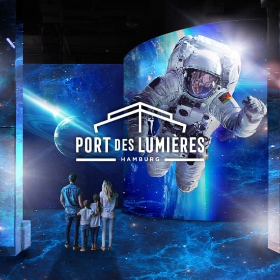 Kosmos, Die immersive Reise ins All im Port des Lumi\u00e8res