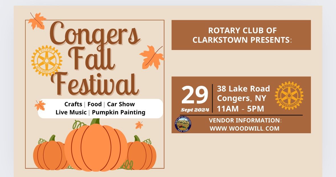 Conger\u2019s Fall Festival 