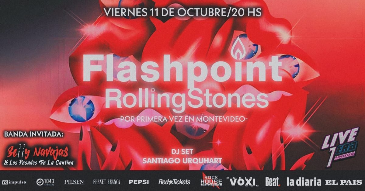 UNIVERSO STONE EN URUGUAY: Homenaje a las majestades,The Rolling Stones \u26a1