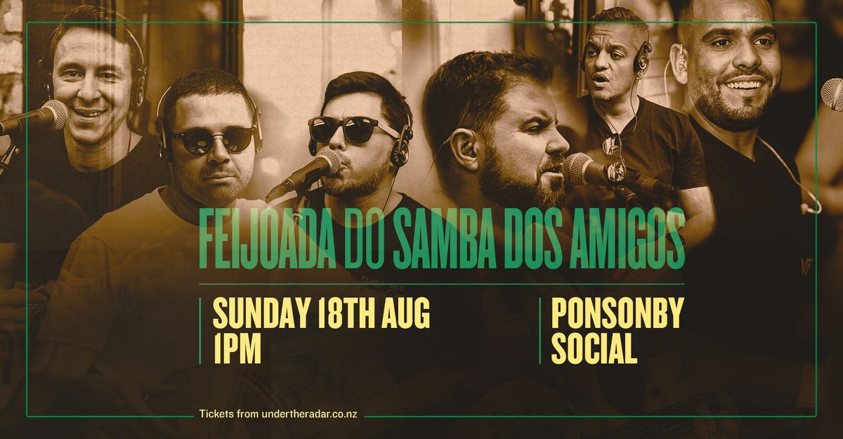 Feijoada do Samba dos Amigos 