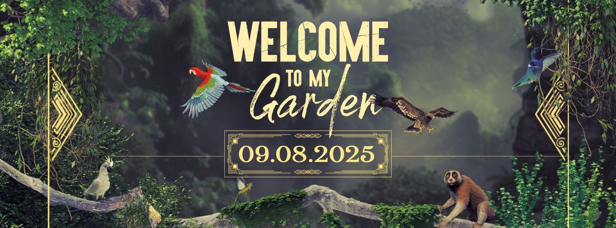 Welcome To My Garden - Chapter Five - 09.08.2025 