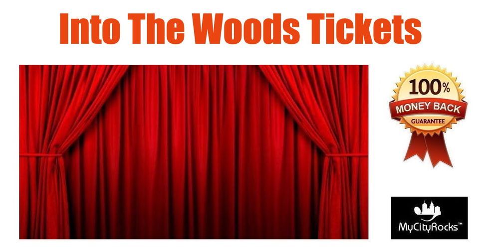 Into the Woods Tickets Los Angeles CA Ahmanson Theatre LA