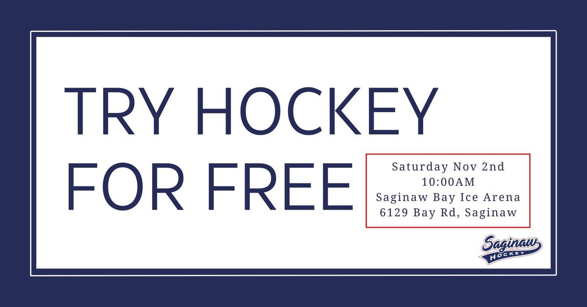 Try Hockey for FREE!