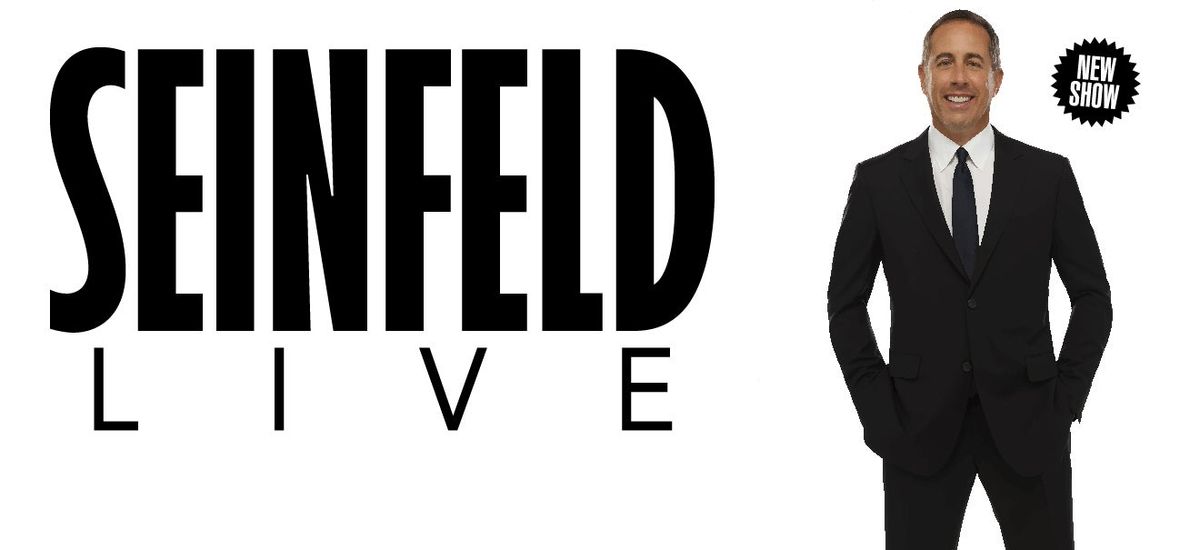Jerry Seinfeld at First Interstate Center for the Arts