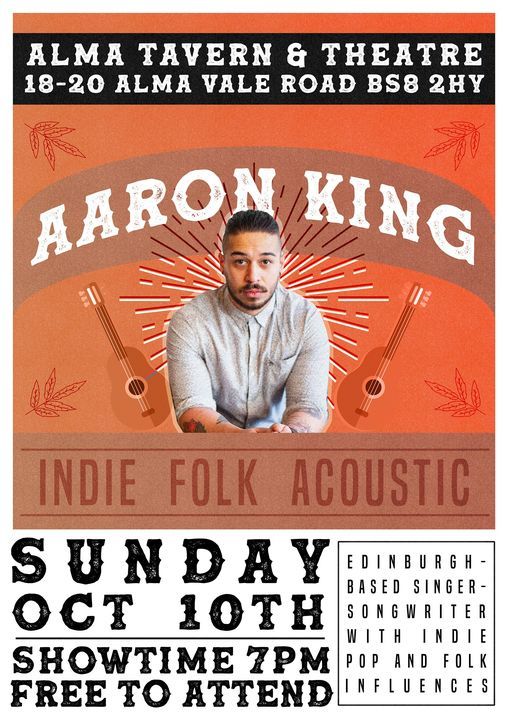 Sunday Sessions: Aaron King