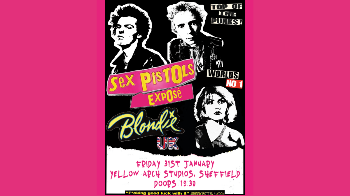 Sex Pistols Expos\u00e9 + Blondie UK