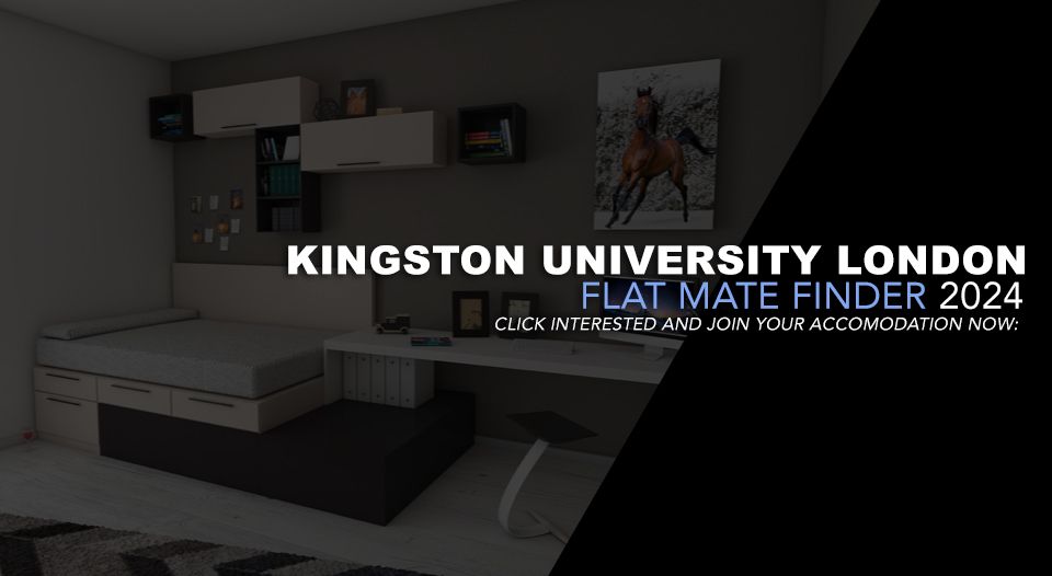 Kingston University London Flat Mate Finder 2024
