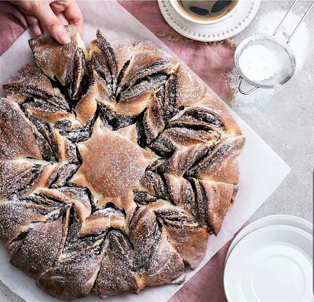 Christmas star baking class