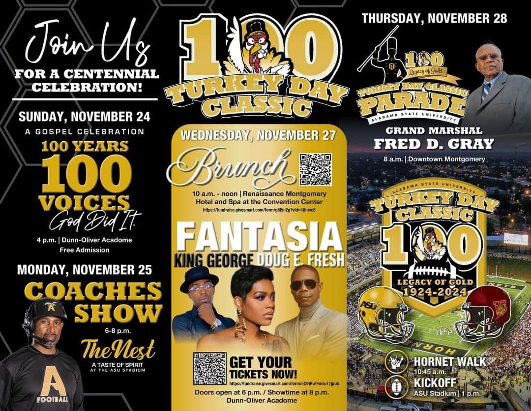 100th Turkey Day Classic, Nov. 21-28