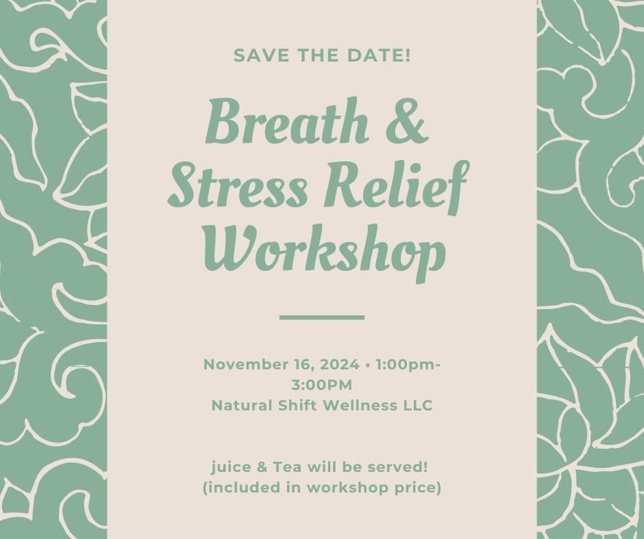 Breath & Stress Relief Workshop