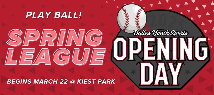 Dallas Youth Baseball Opening Day