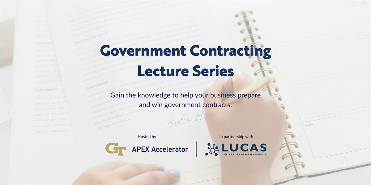 Introduction to Government Contracting