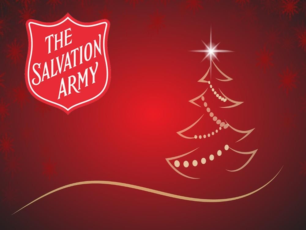 Christmas Carols with The Salvation Army