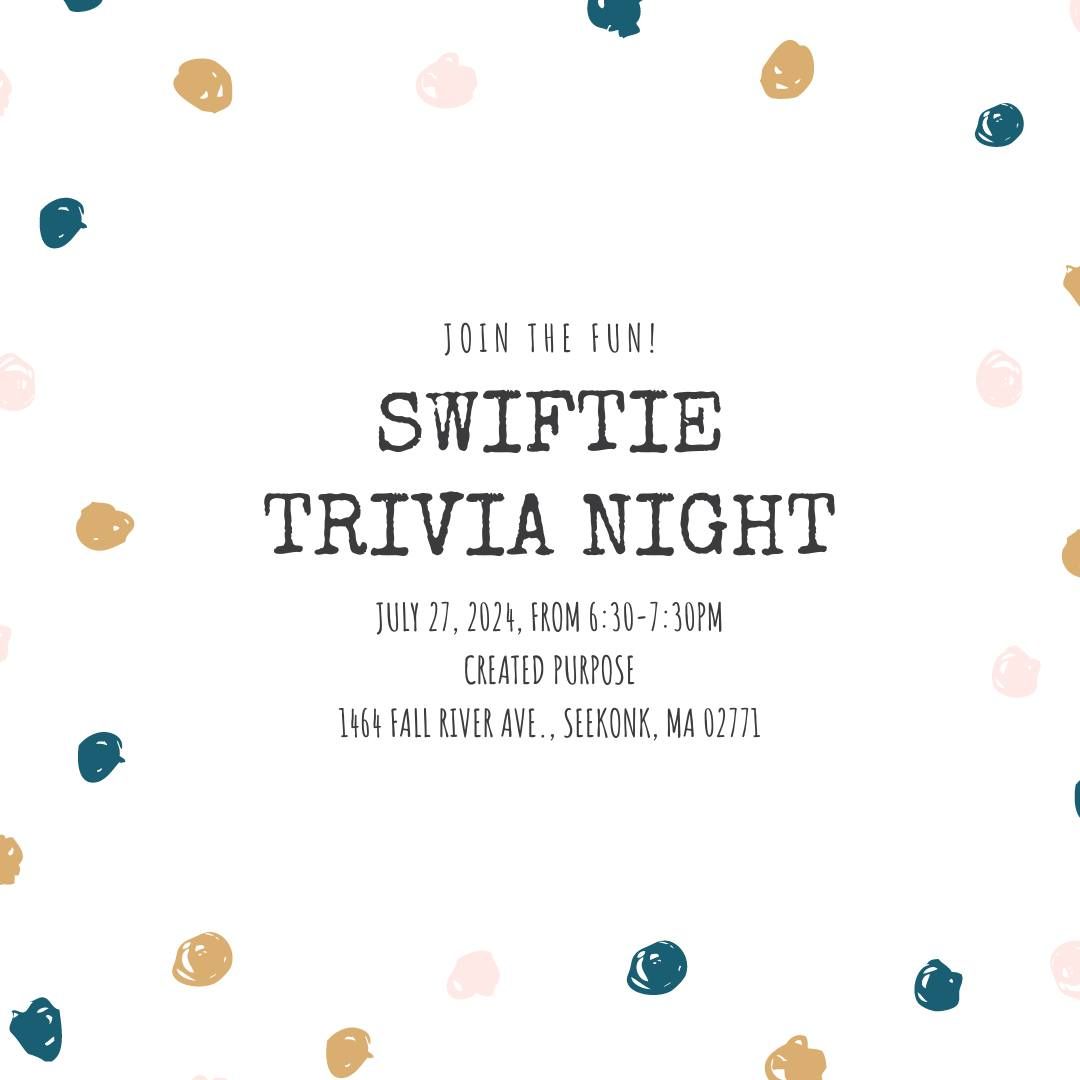 Trivia Night: Swiftie