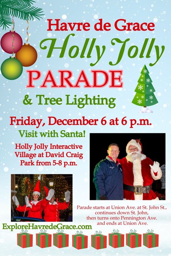 Holly Jolly Parade & Tree Lighting