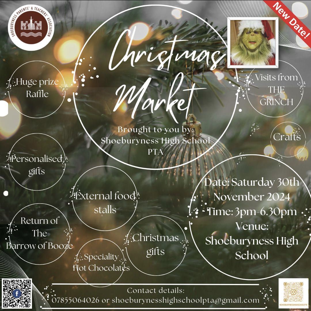 Christmas Market: Shoeburyness High School PTA