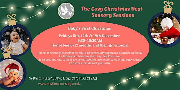 The Cosy Christmas Nest - First Christmas Sensory Sessions